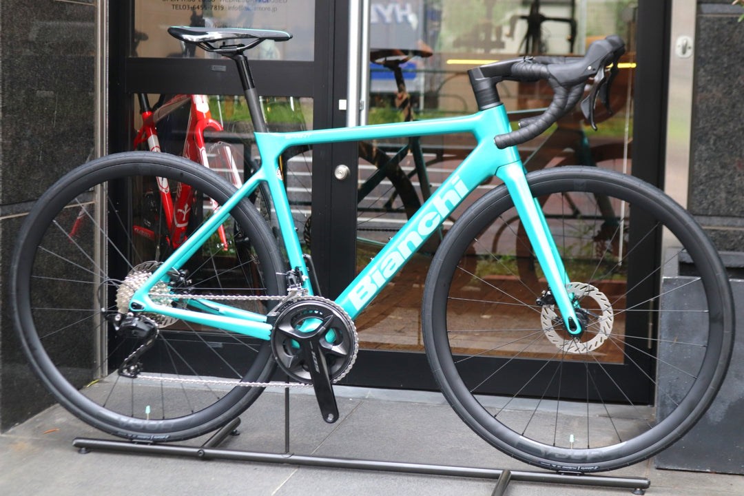 【未走行品】 ビアンキ BIANCHI スプリント SPRINT DISC 2026モデル 53サイズ シマノ 105 R7120 12S カーボン ロードバイク 【東京南麻布店】