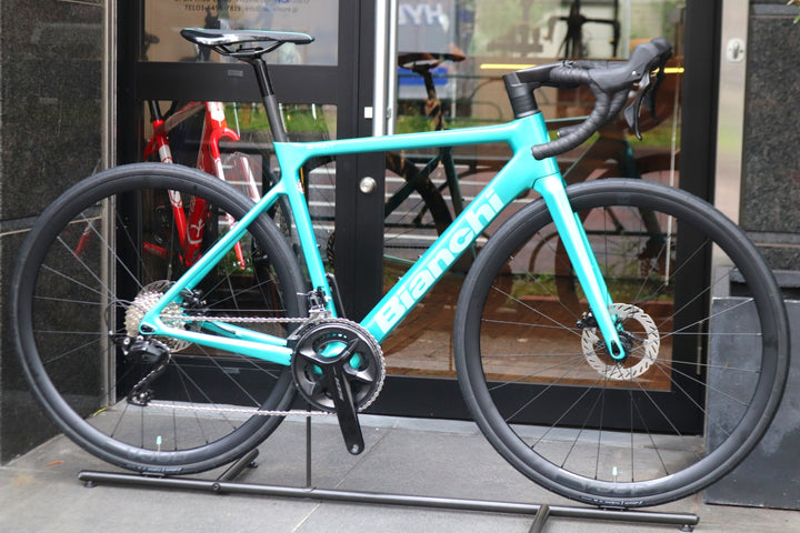 【未走行品】 ビアンキ BIANCHI スプリント SPRINT DISC 2026モデル 53サイズ シマノ 105 R7120 12S カーボン ロードバイク 【東京南麻布店】