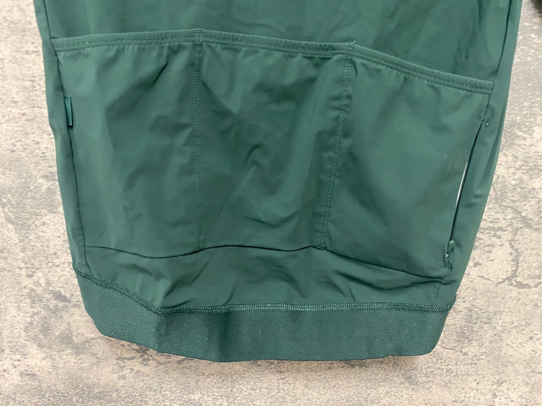 JH975 ペダルマフィア Pedal Mafia PMCC 半袖 サイクルジャージ 緑 L