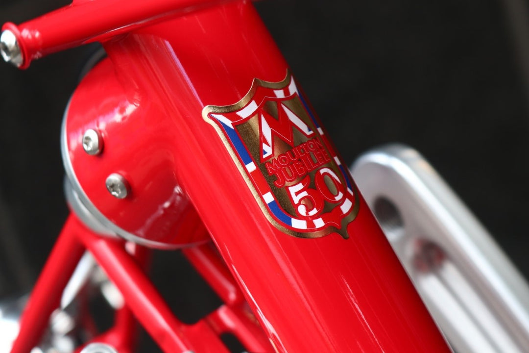 【極上車】 アレックス モールトン ALEX MOULTON  AM-SPORTIF 分割式 カンパ CENTAUR 11S 手組カーボンホイール クロモリ ミニべロ 20インチ 【東京南麻布店】