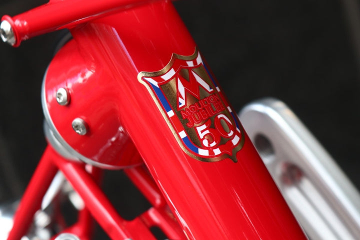 【極上車】 アレックス モールトン ALEX MOULTON  AM-SPORTIF 分割式 カンパ CENTAUR 11S 手組カーボンホイール クロモリ ミニべロ 20インチ 【東京南麻布店】