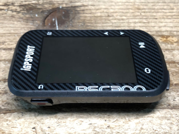 JQ782 iGPSPORT BSC300 サイクルコンピューター 動作確認済み