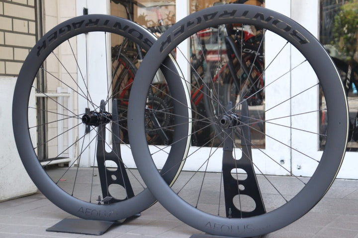 ボントレガー BONTRAGER アイオロス プロ ディスク AEOLUS PRO 51 DISC カーボン チューブレスレディ ホイールセット シマノ11/12S 【横浜店】