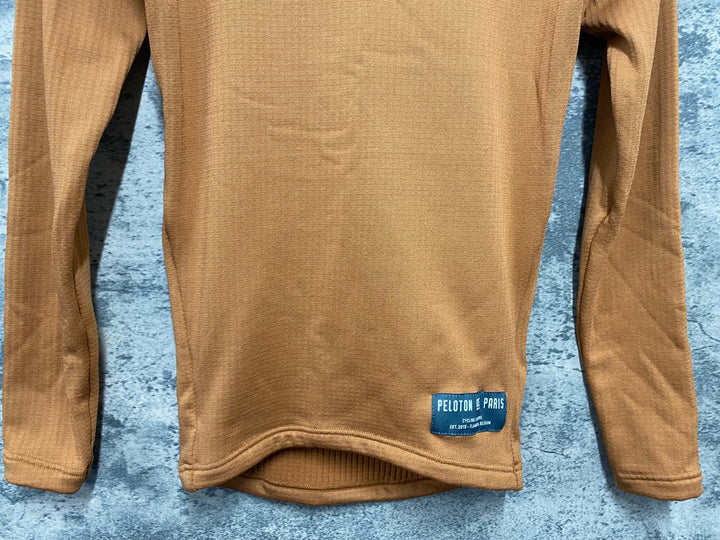 JW774 プロトンドパリ PELOTON DE PARIS Vainqueur Long Sleeve Baselayer 長袖 ベースレイヤー オレンジ XS