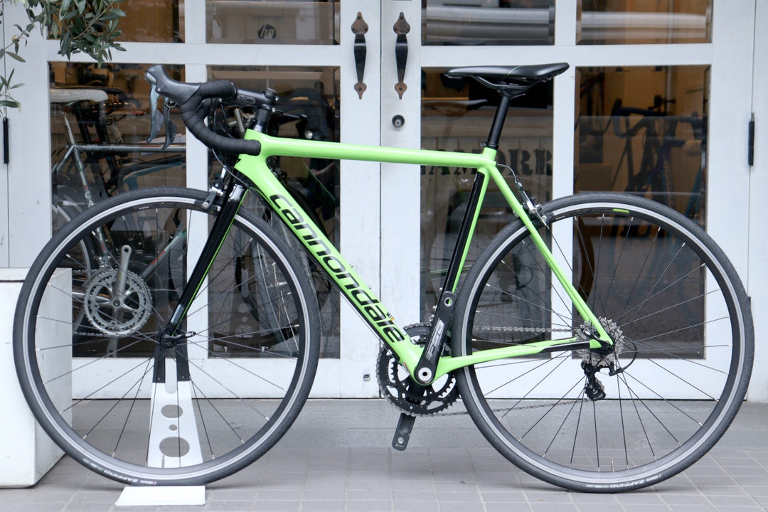 キャノンデール Cannondale スーパーシックス エボ SUPERSIX EVO 2018モデル 52サイズ ティアグラMIX 4700 10S カーボン ロードバイク 【横浜店】