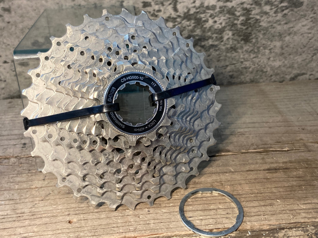 JH458 シマノ SHIMANO CS-HG500 カセットスプロケット 10S 11-32T