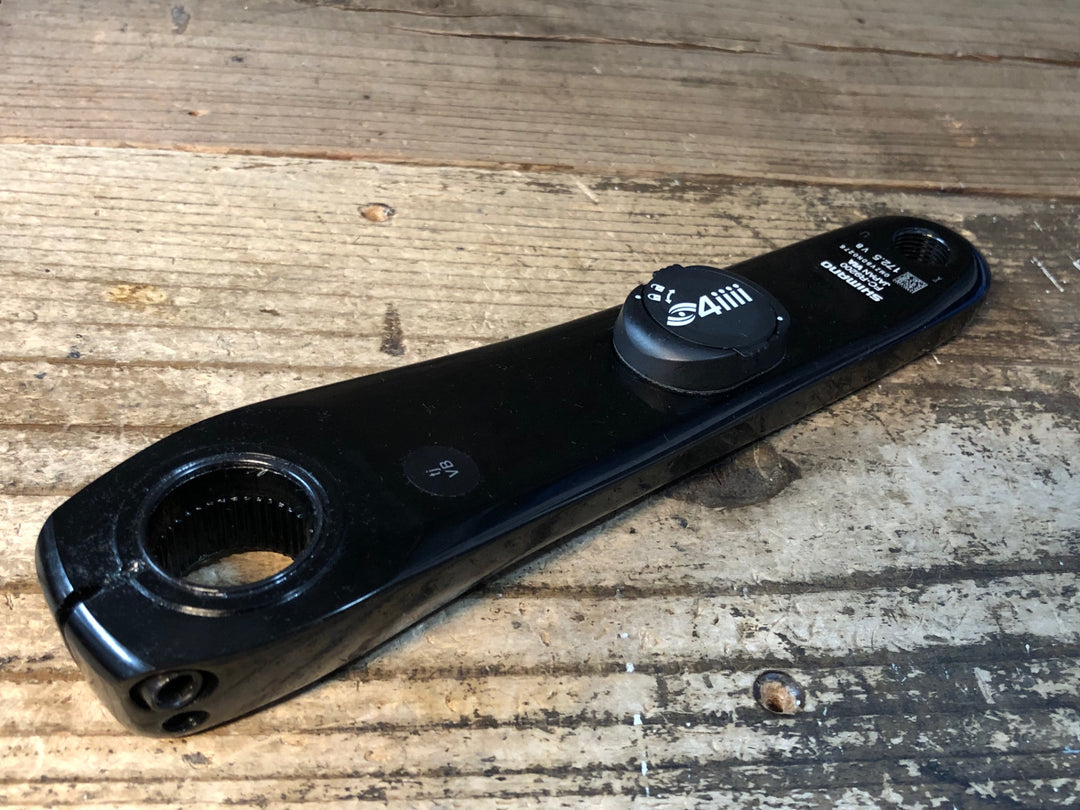 JO996 4iiii DUAL PRECISION3 PMR/L100 ANT+ Bluetooth パワーメーター クランクセット SHIMANO DURA-ACE FC-R9200 172.5mm 52/36T