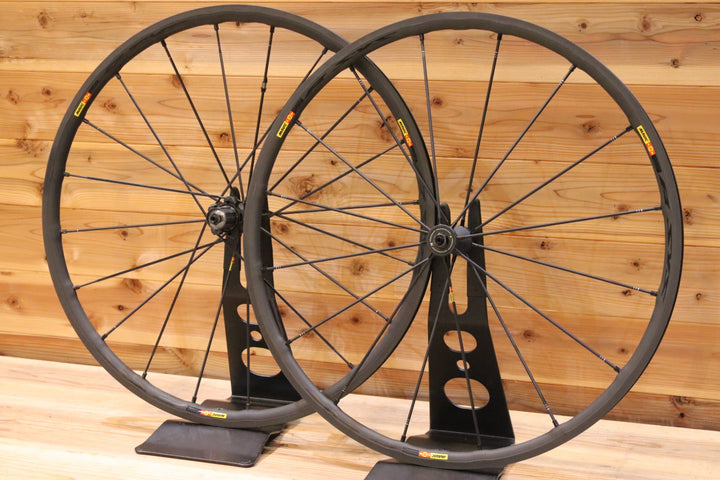 マヴィック MAVIC アールシス R-SYS SLR EXALITH シマノ 11S/12S 15C アルミ クリンチャー ロードバイク ホイールセット 【広島店】