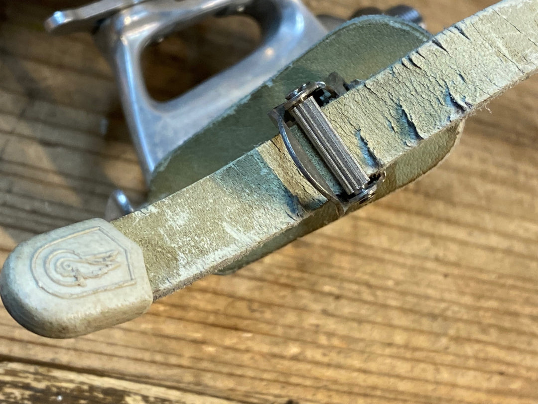 IX652 カンパニョーロ CAMPAGNOLO Cレコード C-RECORD トゥークリップ ペダル L