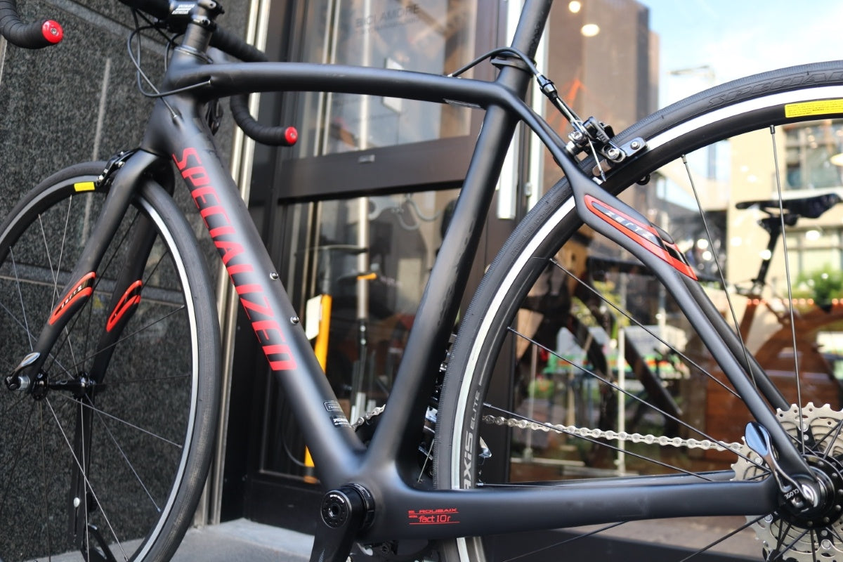 スペシャライズド SPECIALIZED ルーベ スポーツ ROUBAIX SL4 SPORT 2017モデル 52サイズ シマノ 105 5800  MIX 11S カーボン ロードバイク 【東京南麻布店】