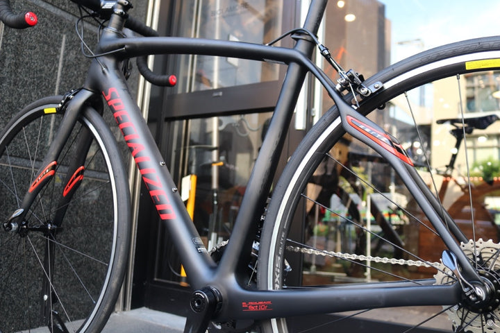 スペシャライズド SPECIALIZED ルーベ スポーツ ROUBAIX SL4 SPORT 2017モデル 52サイズ シマノ 105 5800 MIX 11S カーボン ロードバイク 【東京南麻布店】