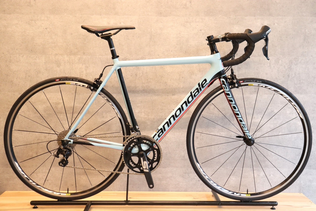 キャノンデール CANNONDALE スーパーシックス エヴォ SUPERSIX EVO 2017モデル 52サイズ シマノ 105 5800MIX 11S カーボン ロードバイク 【さいたま浦和店】