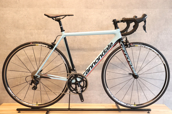 キャノンデール CANNONDALE スーパーシックス エヴォ SUPERSIX EVO 2017モデル 52サイズ シマノ 105 5800MIX 11S カーボン ロードバイク 【さいたま浦和店】