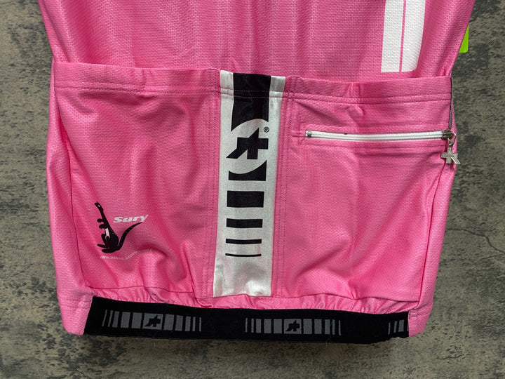 JG661 アソス ASSOS 半袖 サイクルジャージ XS ピンク