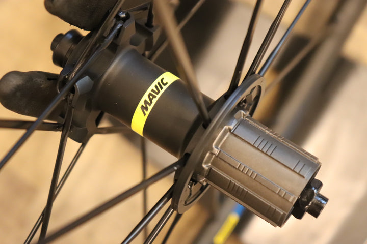 マヴィック MAVIC キシリウム Ksyrium Pro Exalith Haute Route アルミ クリンチャー シマノ 12/11S ホイールセット 【さいたま浦和店】