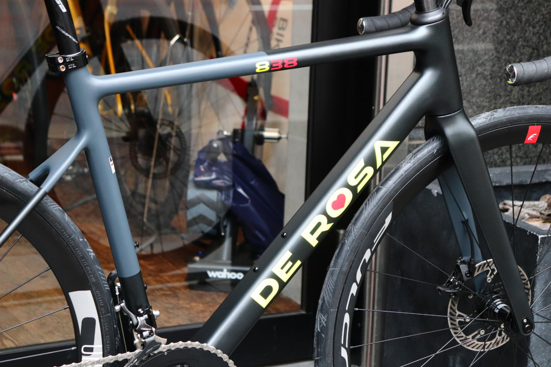 デローザ DE ROSA 838 DISK 2023モデル 52サイズ カンパニョーロ コーラス 12S カーボン ロードバイク 【東京南麻布店】