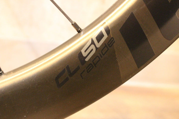 ロヴァール ROVAL ラピーデ RAPIDE CLX50/CL50 カーボン クリンチャー ホイールセット シマノ 11/12S ワイドリム 21C【名古屋店】