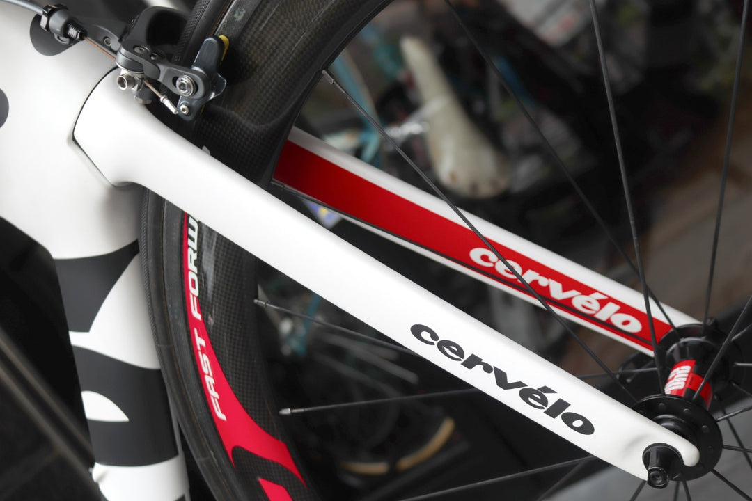 サーヴェロ Cervelo P3 2014 48サイズ アルテグラ 6870 Di2 11S FFWD F6R カーボン TTバイク タイムトライアルバイク 【南麻布店】