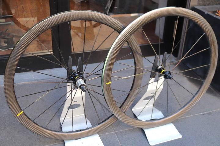 マヴィック MAVIC コスミック プロ カーボン COSMIC PRO CARBON SL UST チューブレスレディ ホイールセット シマノ12/11S 【東京南麻布店】