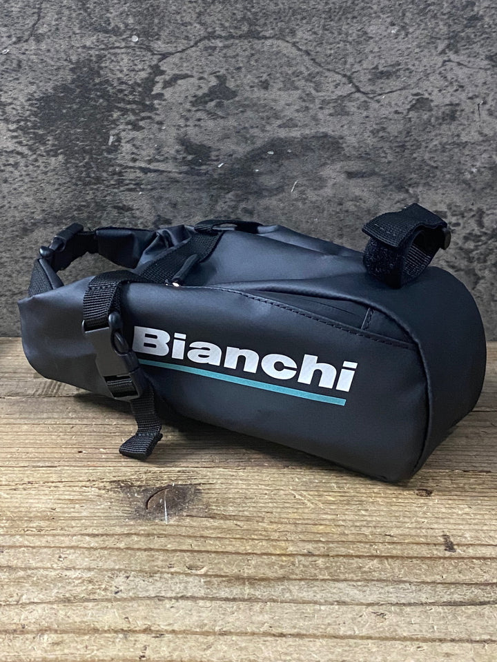 KL013 ビアンキ Bianchi サドルバッグ 黒