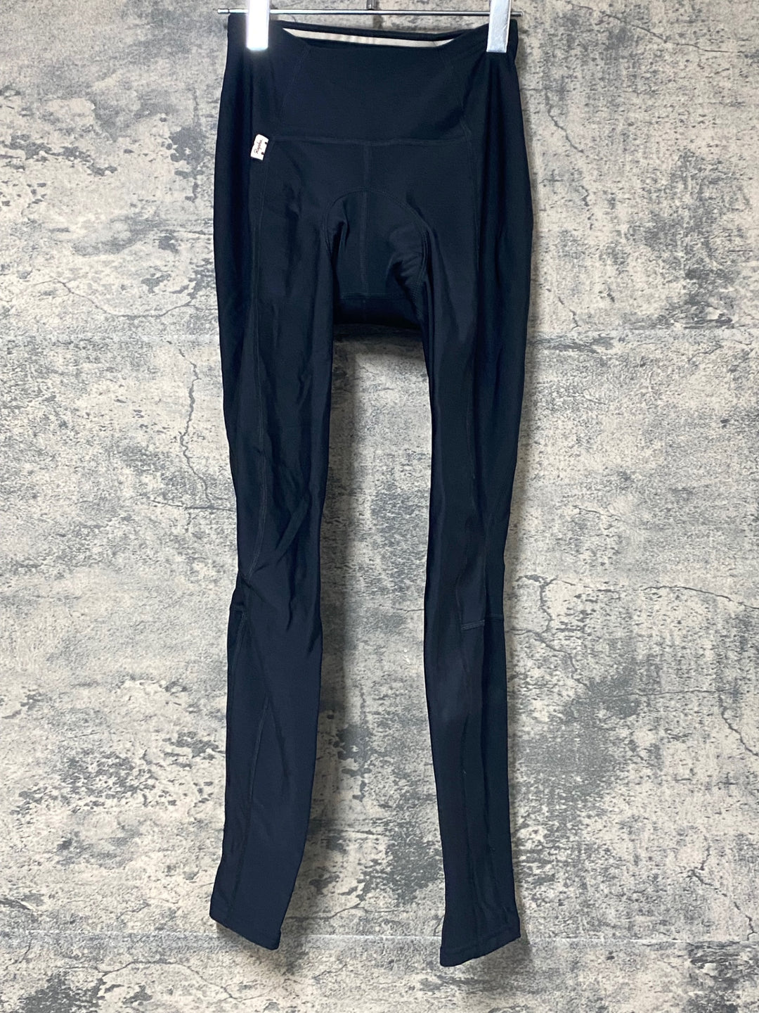 JY119 ラファ Rapha WOMEN'S CLASSIC PADDED TIGHTS レーサータイツ レディース 黒 S
