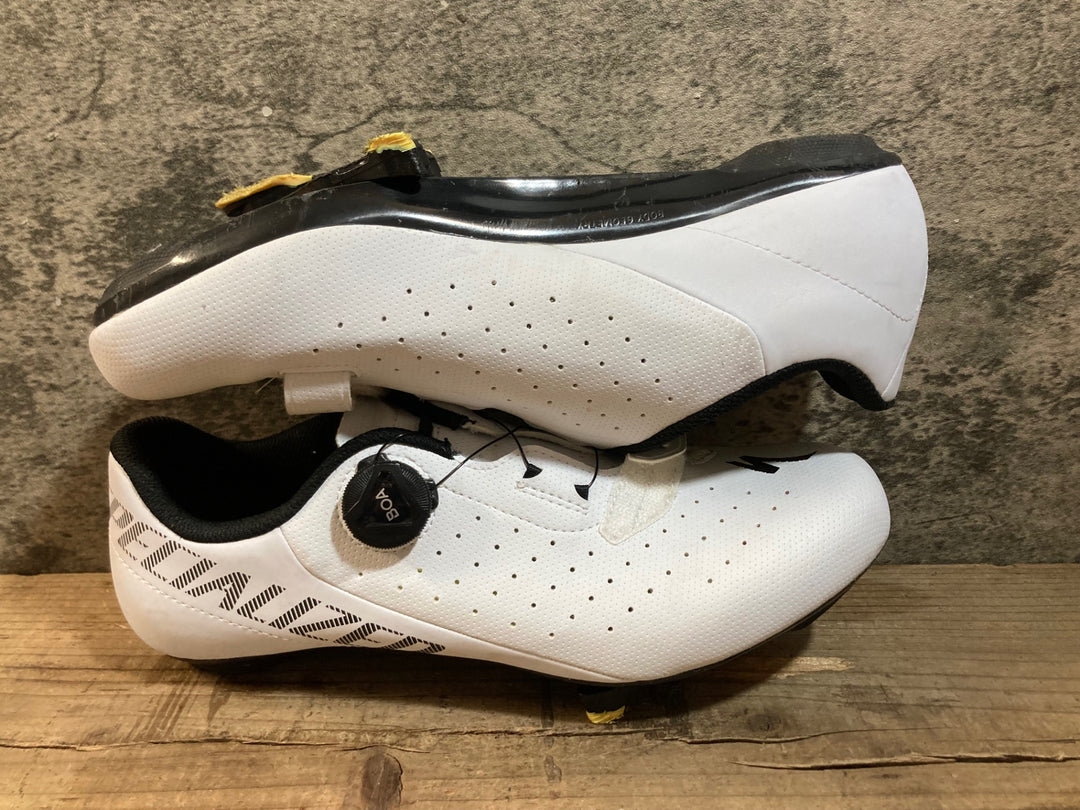 KG901 スペシャライズド SPECIALIZED トーチ TORCH 1.0 ビンディングシューズ EU43 3穴 白