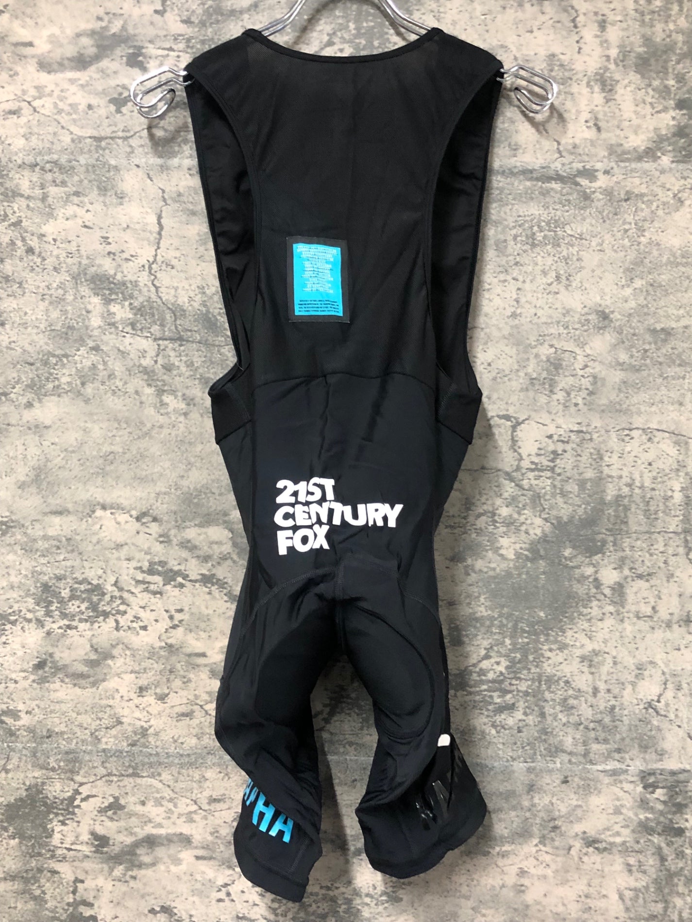 JV925 ラファ Rapha REPLICA BIB SHORTS ビブショーツ 黒 S TEAM Sky