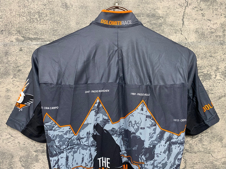 JW080 スポーツフル sportful 半袖 サイクルジャージ 黒 グレー M DOLOMITI RACE