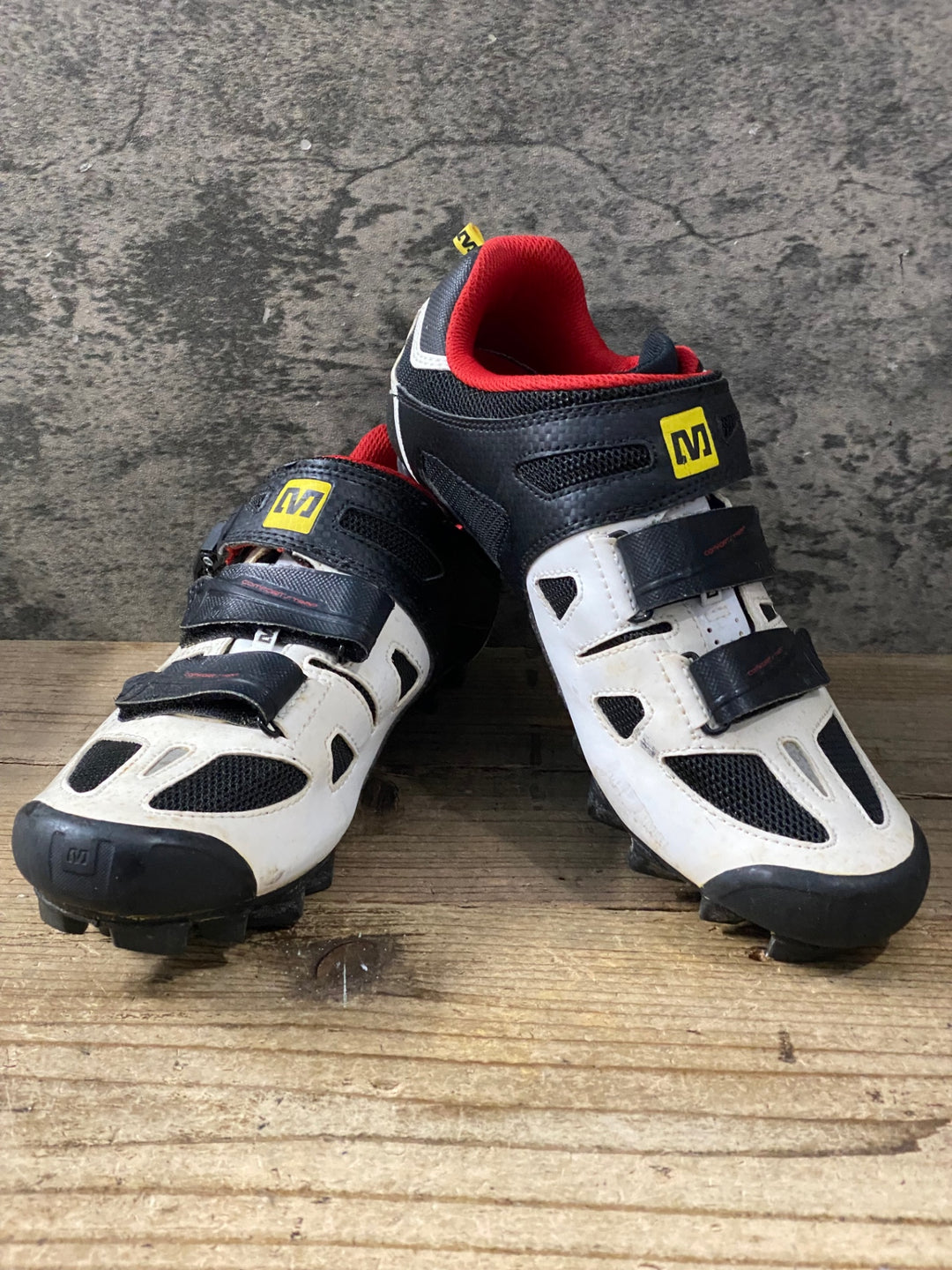 KF438 マヴィック MAVIC ERGO RIDE ビンディングシューズ 白 EU42