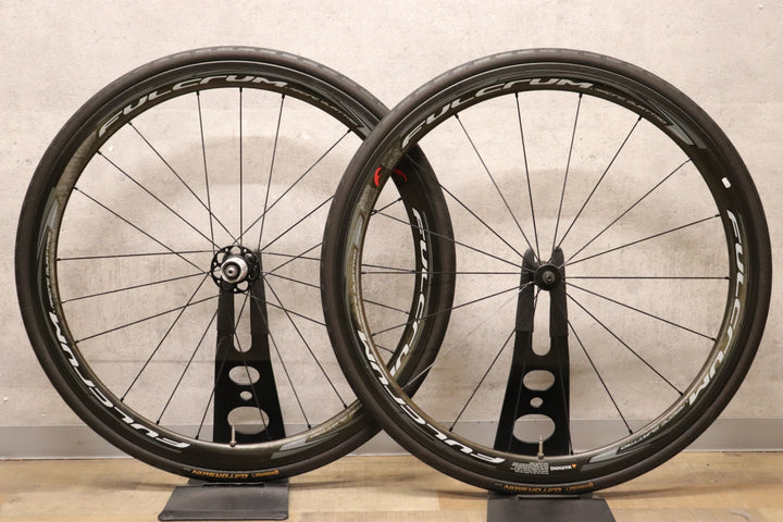 フルクラム FULCRUM RACING QUATTRO CARBON シマノ 12/11S クリンチャー カーボン ホイールセット 【さいたま浦和店】