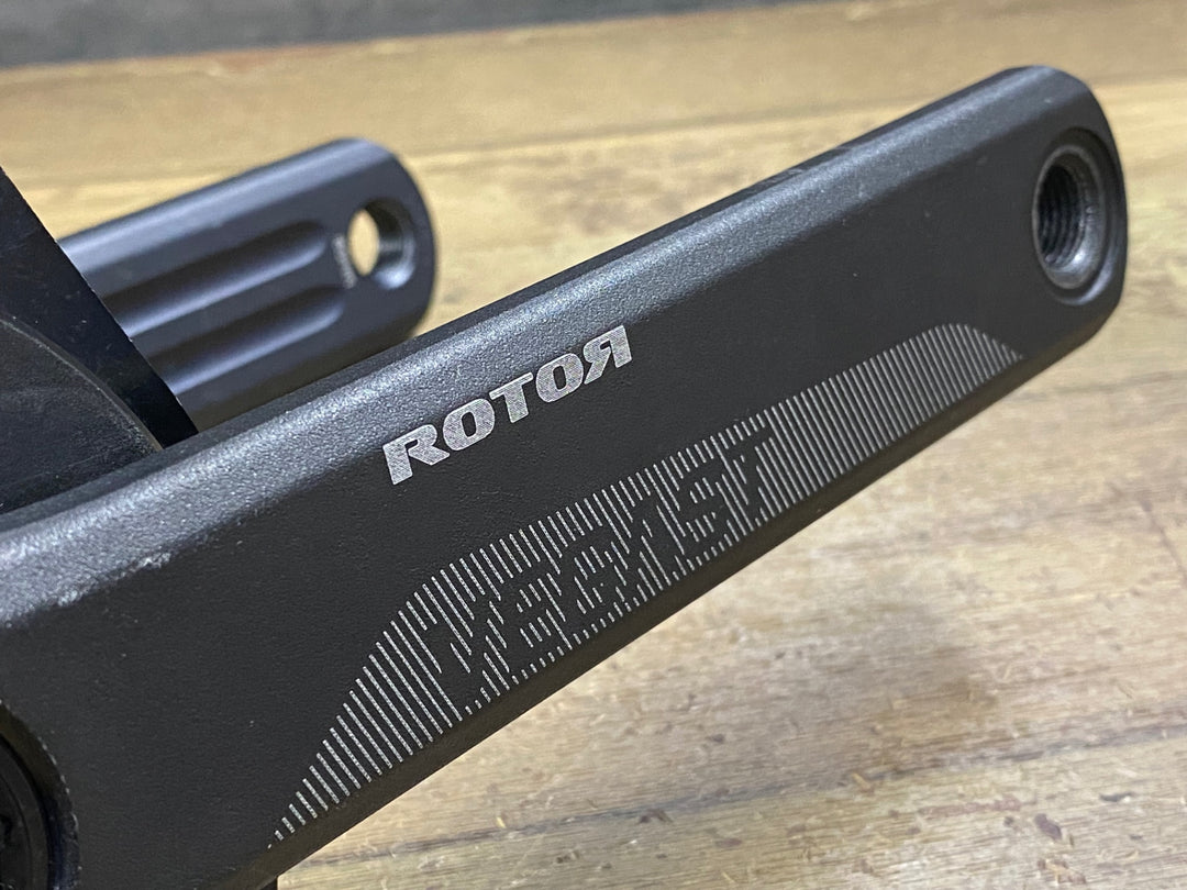 KP629 ローター ROTOR VEGAST 24 INSPIDER クランクアーム パワーメーター 165mm Φ24 動作確認済