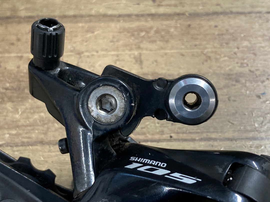 KG856 シマノ SHIMANO 105 RD-R7000 GS リアディレイラー 11S 黒