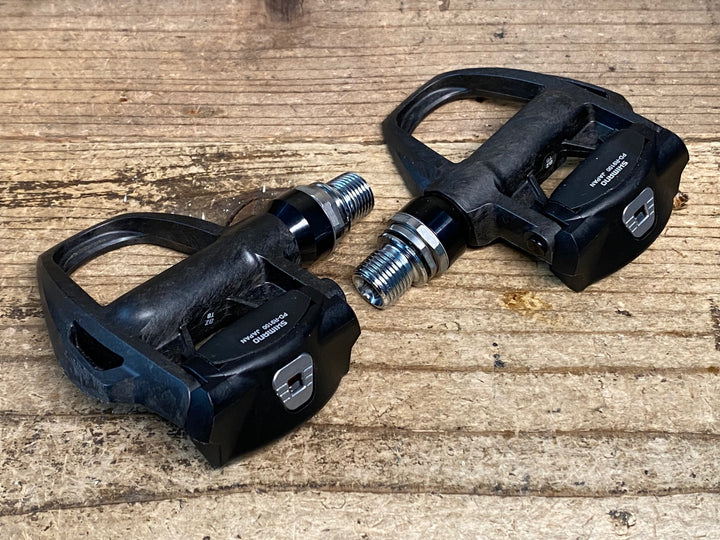JN467 シマノ SHIMANO デュラエース DURA-ACE PD-R9100 ビンディングペダル SPD-SL