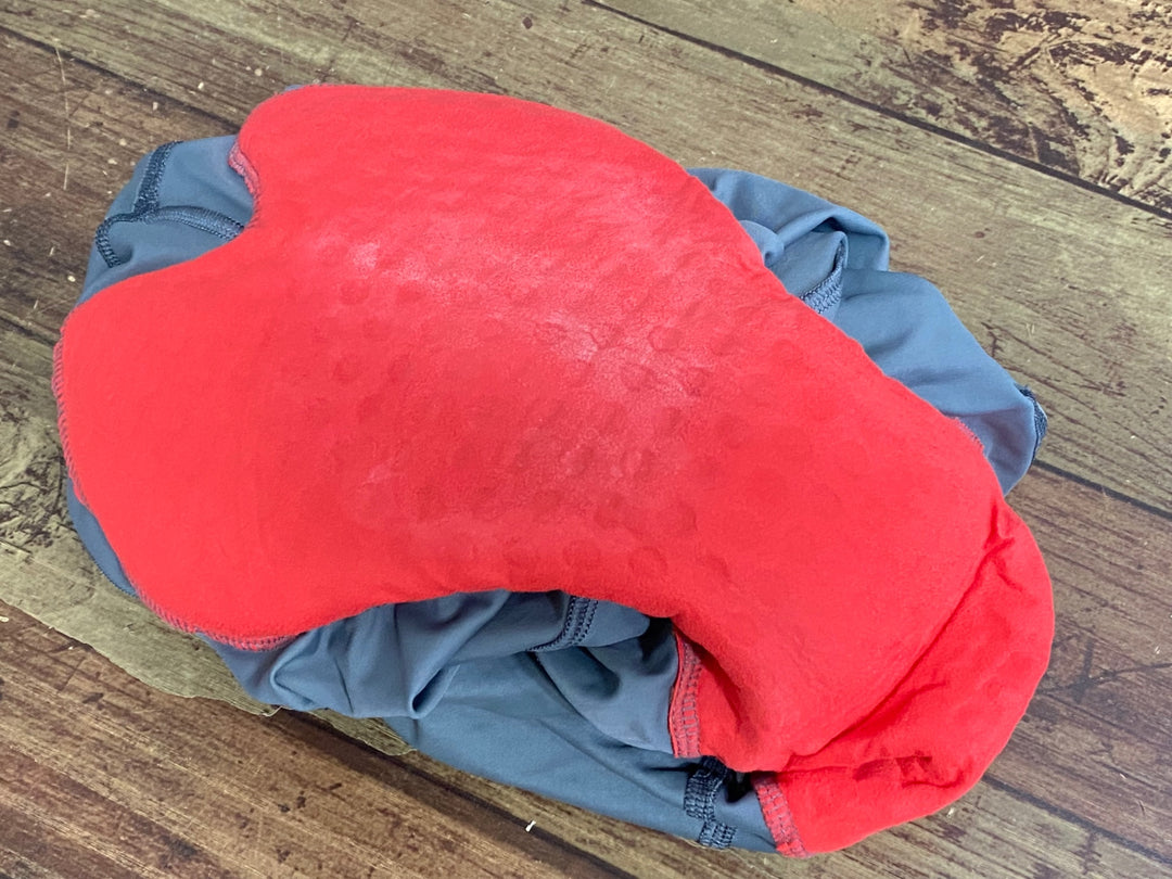 JY238 カステリ CASTELLI ビブショーツ カーキ S 裏起毛　※余臭強め