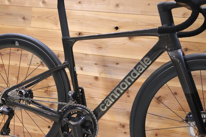 未走行で入荷！ キャノンデール CANNONDALE スーパーシックス SUPERSIX EVO HI-MOD 2 DISC 2025 48サイズ アルテグラ R8170 DI2 カーボン ロードバイク 【広島店】