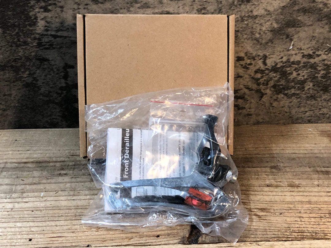 JR372 シマノ SHIMANO ULTEGRA FD-6800 フロントディレイラー 2S 直付け