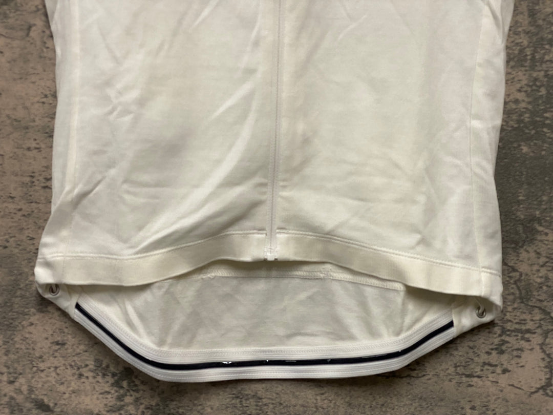 KH998 ラファ Rapha CLASSIC JERSEY Ⅱ 半袖 サイクルジャージ 白 S