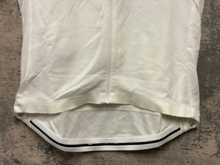 KH998 ラファ Rapha CLASSIC JERSEY Ⅱ 半袖 サイクルジャージ 白 S