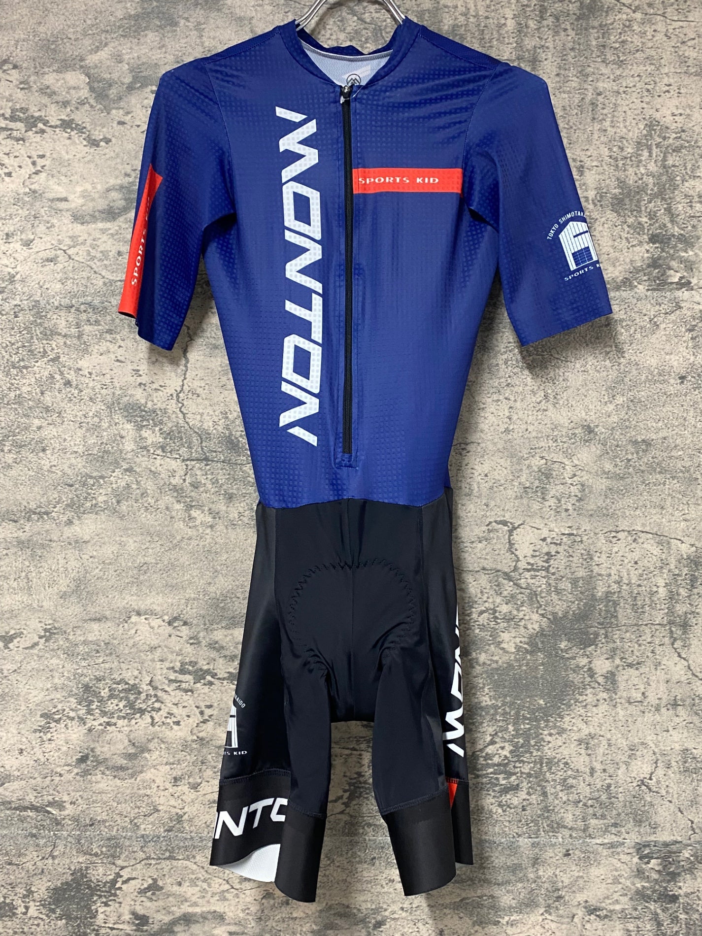 KI990 モントン MONTON URBAN+ 半袖 ワンピース ネイビー 黒 S – BICI