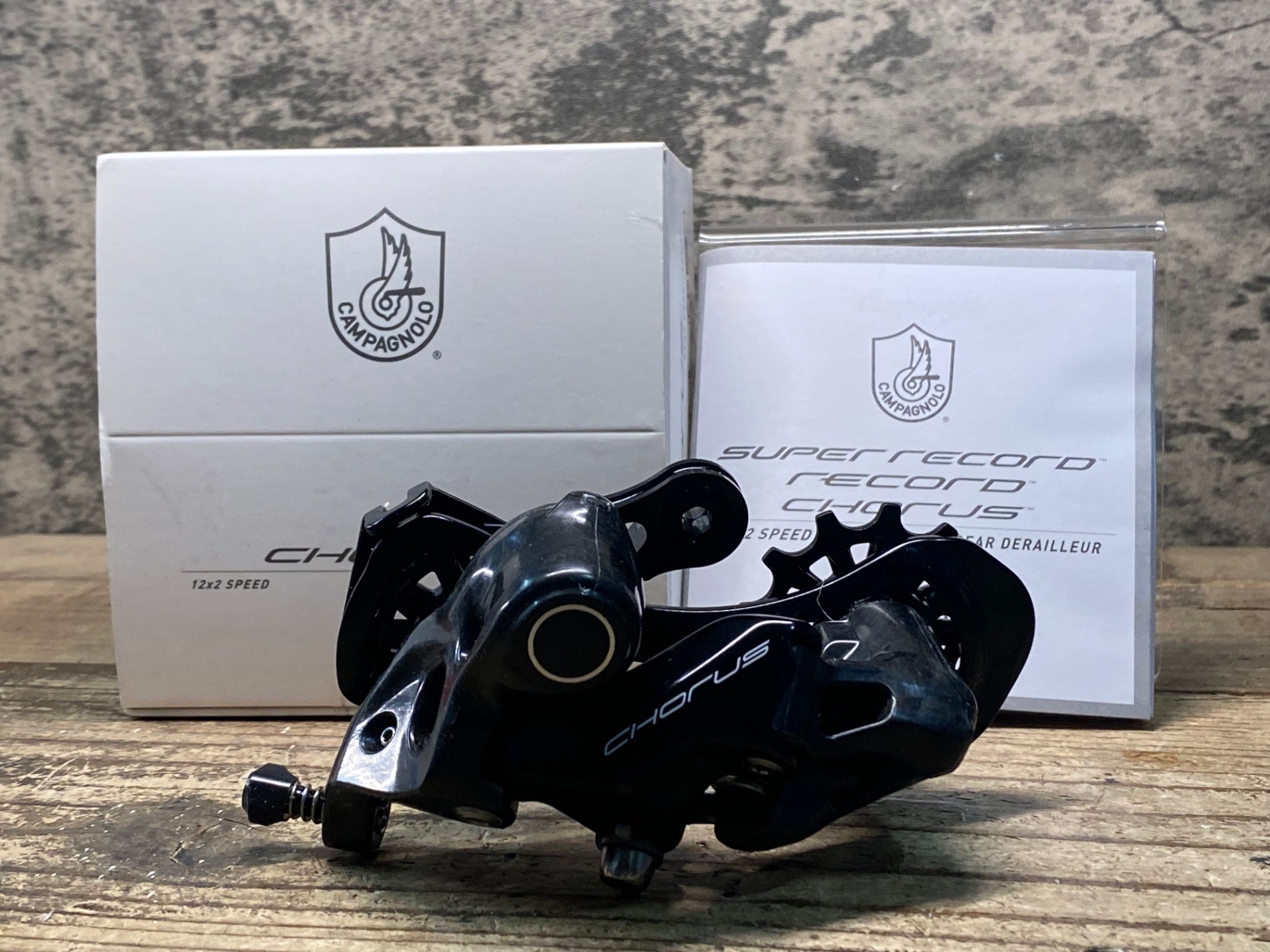 JJ304 カンパニョーロ CAMPAGNOLO コーラス CHORUS 12S リア