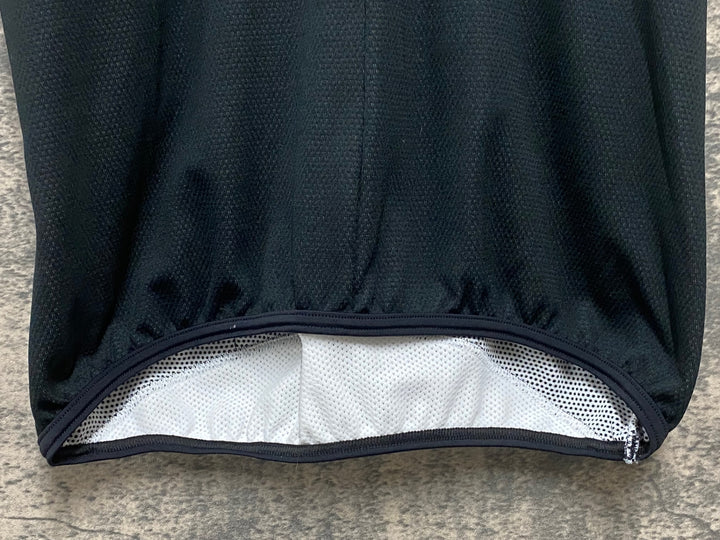 KG960 カステリ CASTELLI 半袖 サイクルジャージ 黒 S ハーフジップ