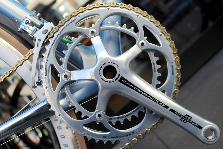 エクイリブリウム EQUILIBRIUM オーダーメイド レイノルズ953 カンパニョーロ アテナ 11S ステンレス ロードバイク 【東京南麻布店】