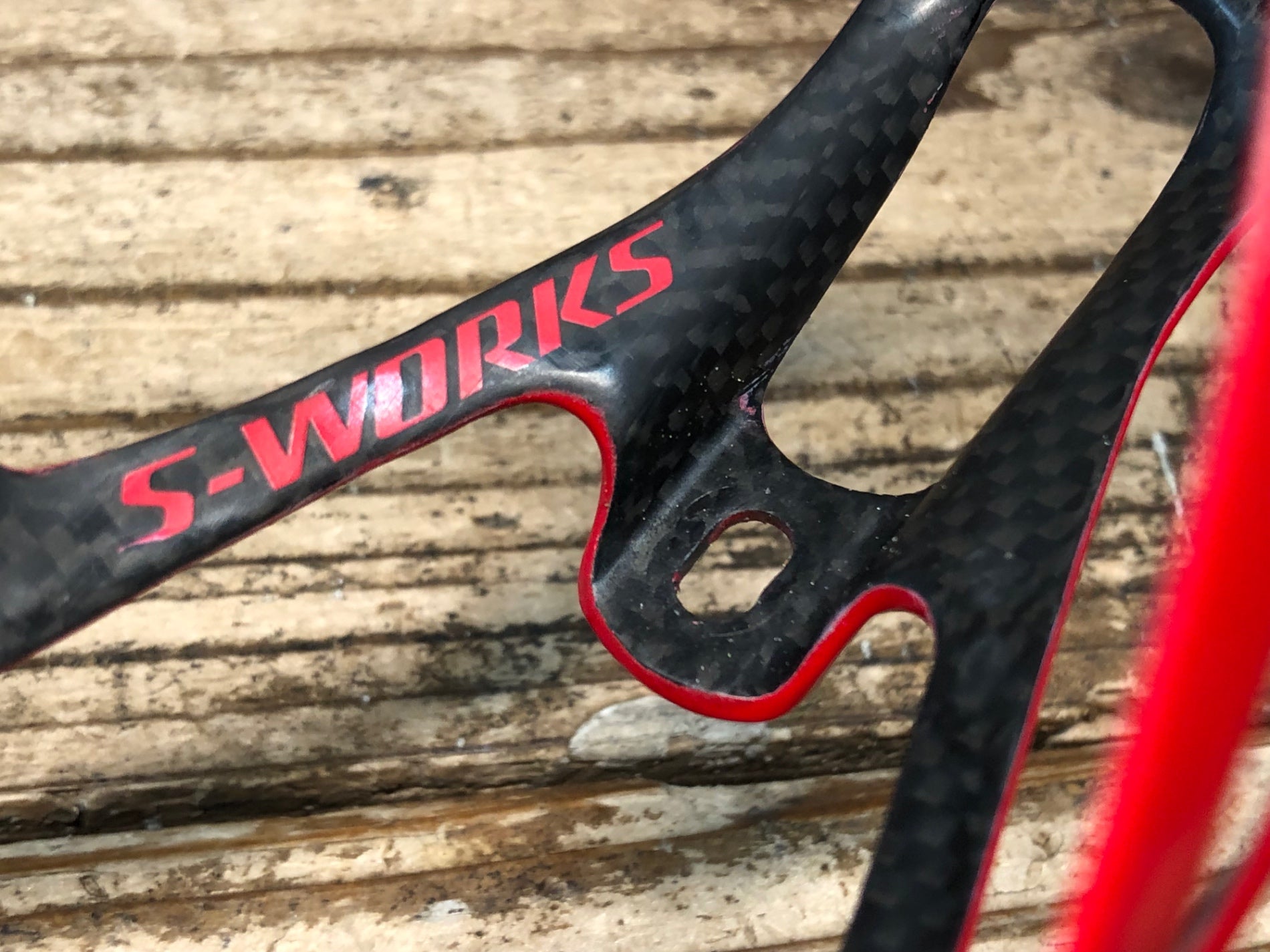 JI409 スペシャライズド SPECIALIZED S-WORKS RIB CAGE 2 カーボン
