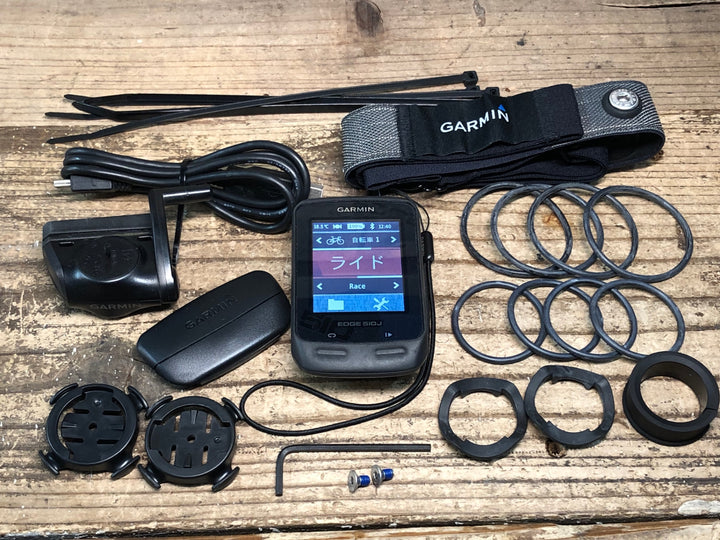 JA362 ガーミン GARMIN EDGE 510 J サイクルコンピューター