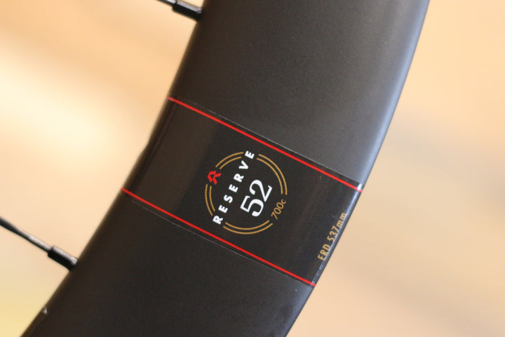 リザーブ RESERVE 52/63 DISC カーボン チューブレスレディ ディスク ホイールセット シマノ 12/11S DT240 ハブ ワイドリム 【立川店】
