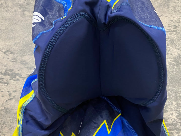 JV214 スポーツフル sportful ビブショーツ ネイビー 総柄 M Tinkoff