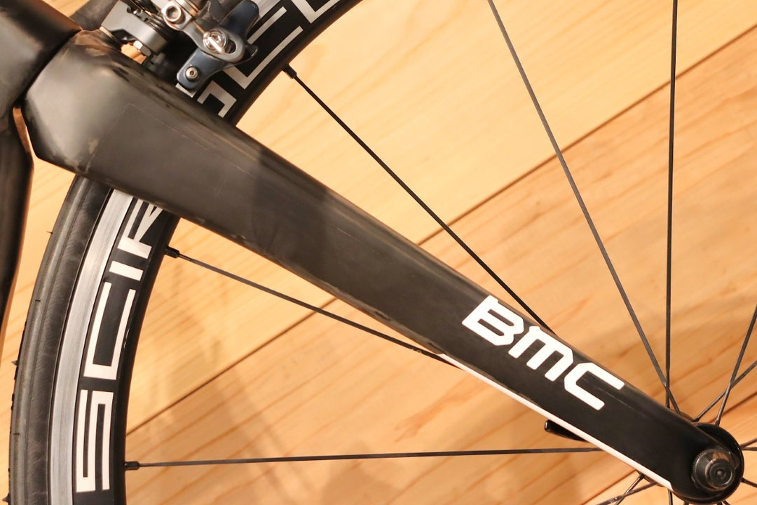 BMC タイムマシーン TIMEMACHINE TMR02 2014モデル 48サイズ シマノ アルテグラ 6800 11S カーボン ロードバイク 【千葉店】