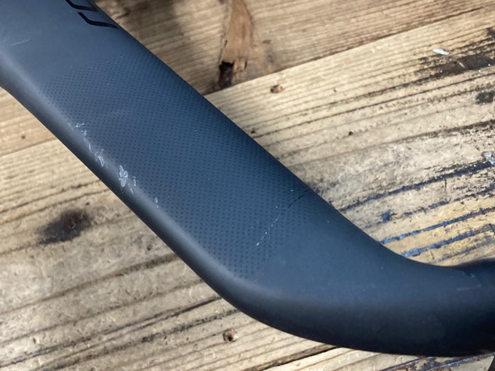 KK591 ロヴァール ROVAL RAPIDE COCKPIT カーボン ドロップハンドル ブラケットC-C420mm ステム長100mm