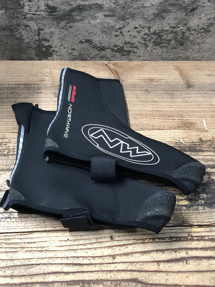 KC821 ノースウェーブ NORTHWAVE シューズカバー 黒 EU44-46 XL