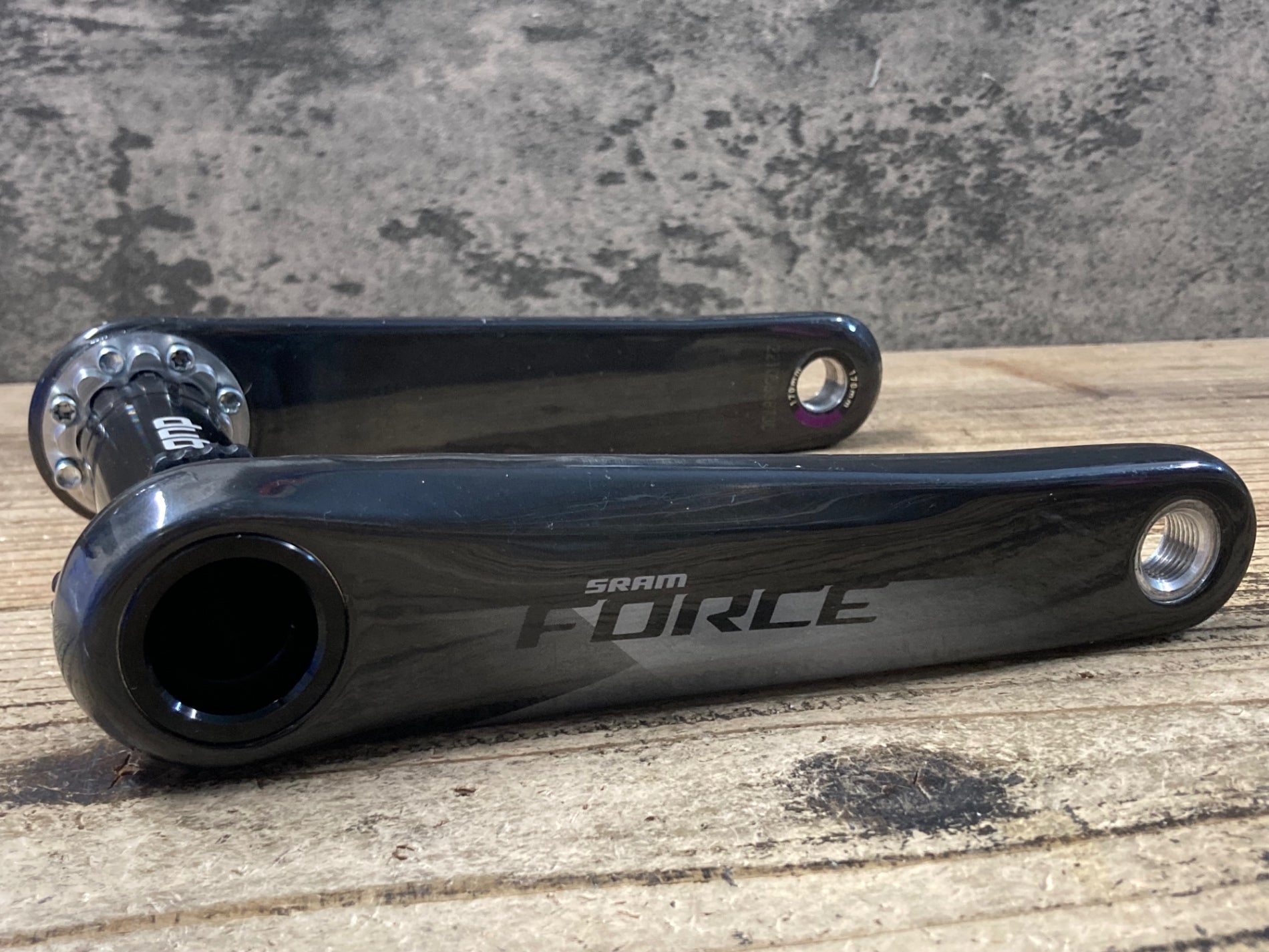 JZ302 スラム SRAM フォース FORCE AXS D1 クランクアームセット 170mm